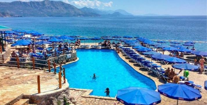 Appartement Apartman Djordje 1 à Budva Extérieur photo
